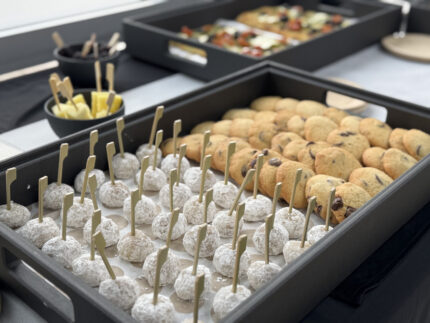 catering saludable para eventos